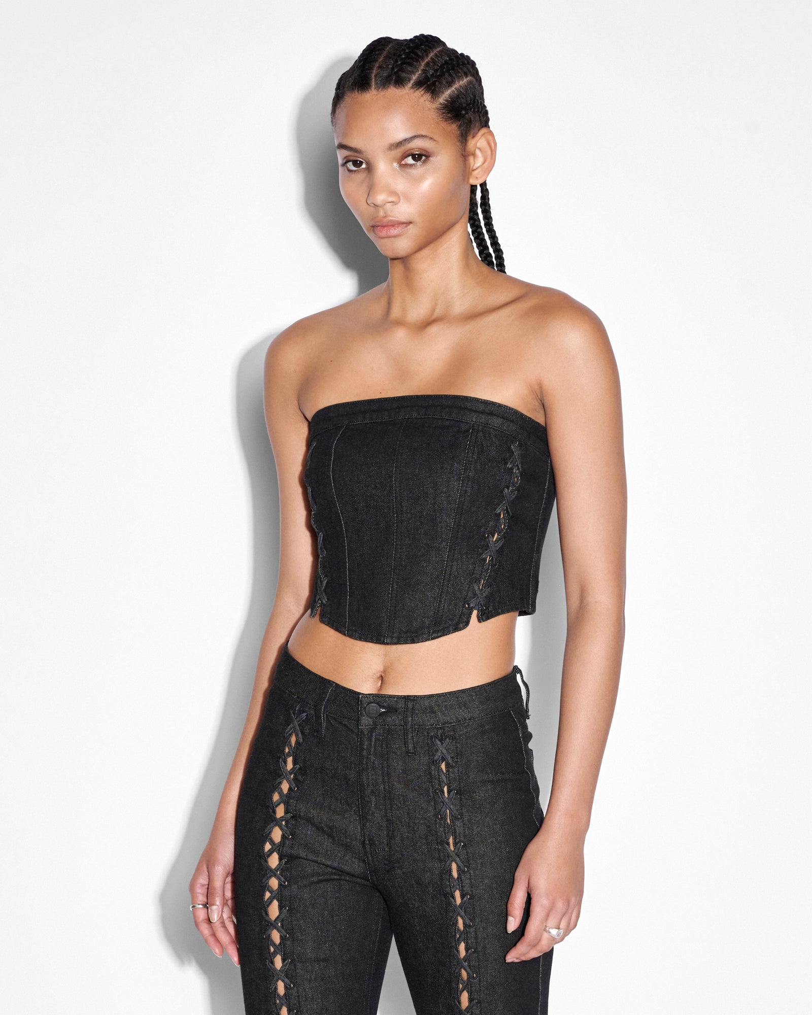 BUSTIER EBONY LACED - Image 6