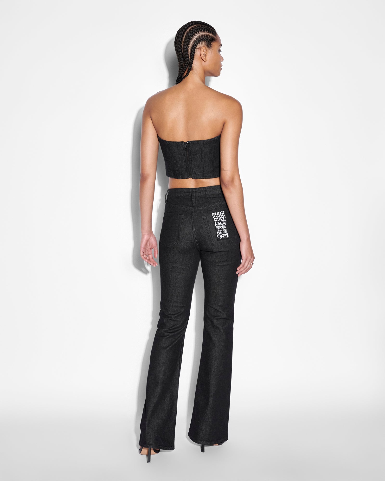 BUSTIER EBONY LACED - Image 4