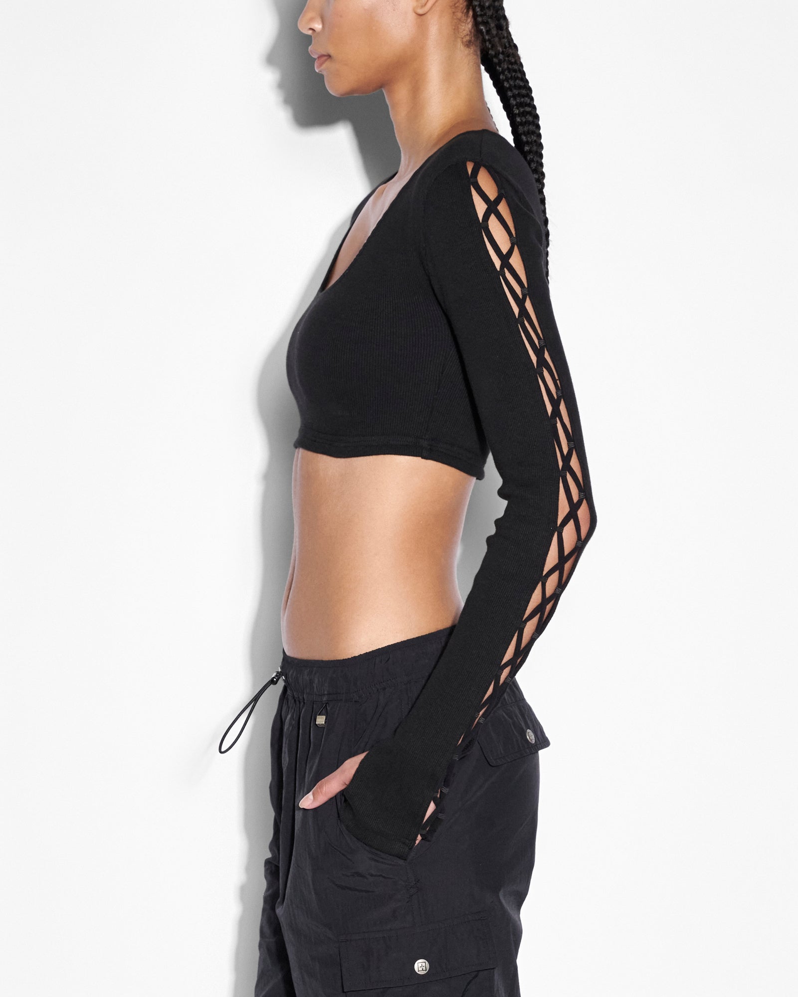 FANTASY TOP BLACK - Image 2