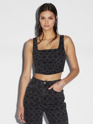 MERGE BUSTIER ICONIC ETCHED