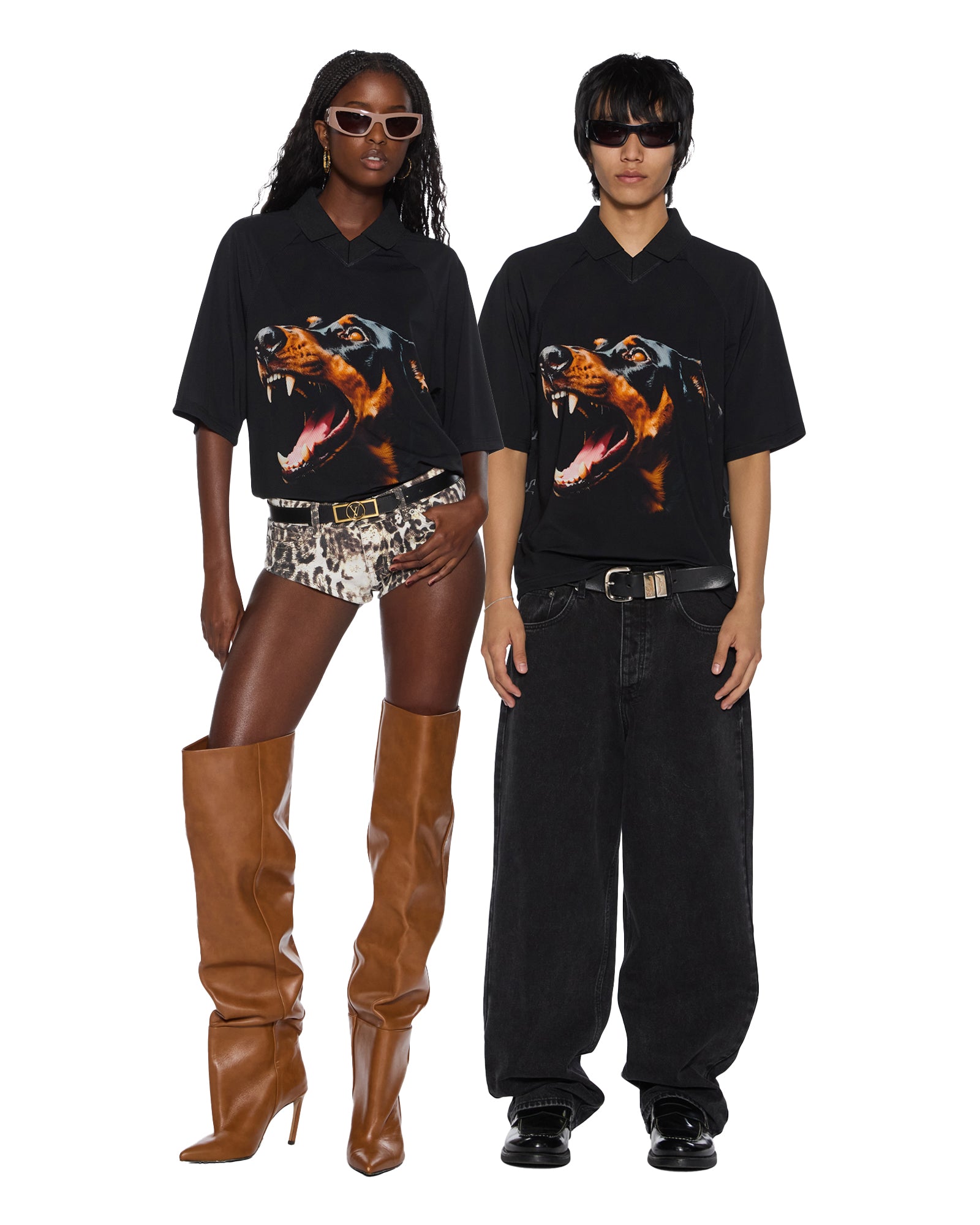 MOWALOLA DOBERMAN JERSEY BLACK