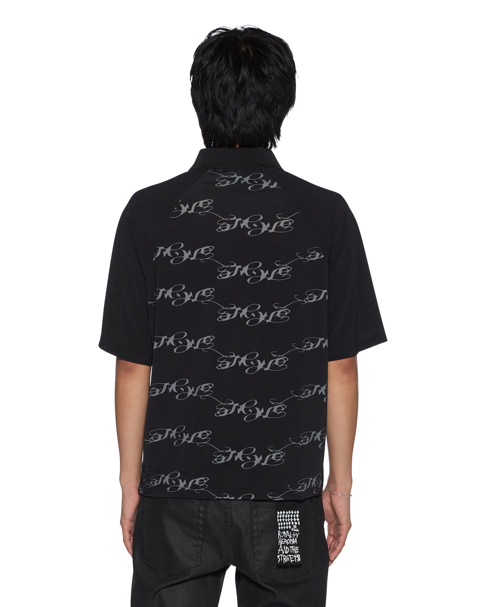 MOWALOLA DOBERMAN JERSEY BLACK - Image 2