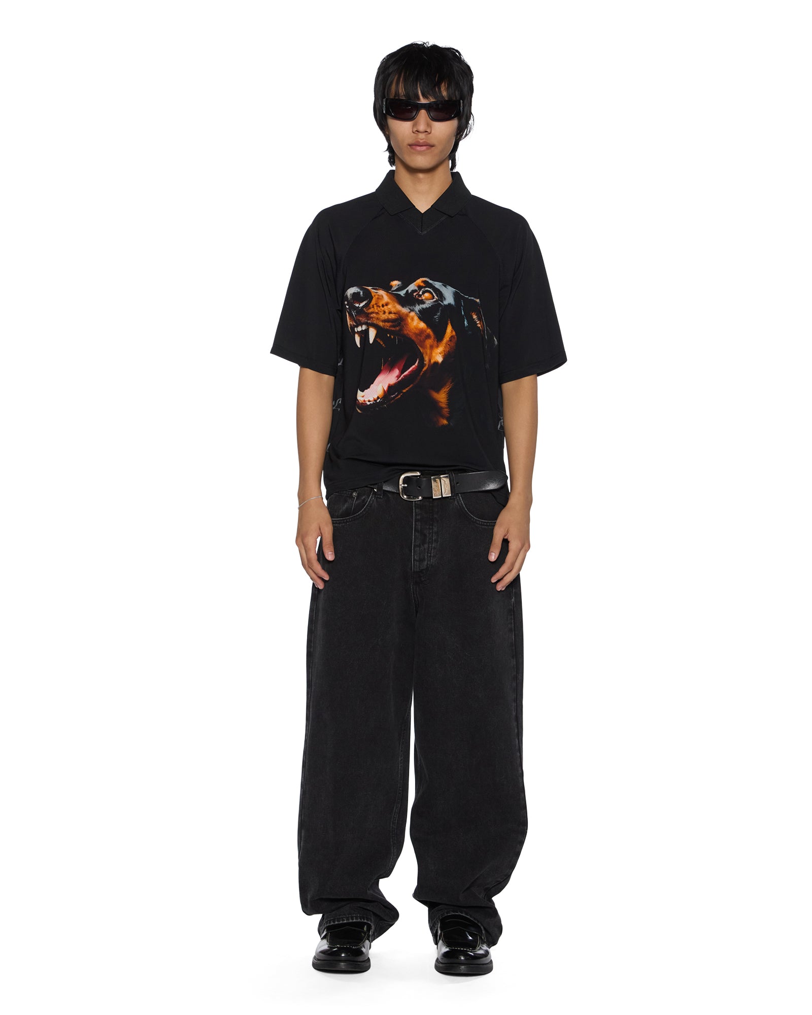 MOWALOLA DOBERMAN JERSEY BLACK - Image 3