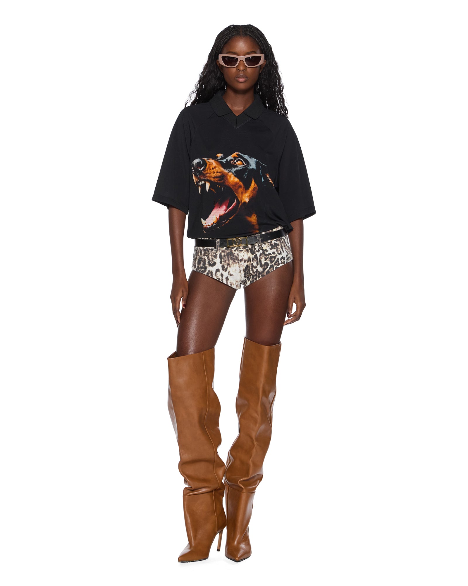 MOWALOLA DOBERMAN JERSEY BLACK - Image 5