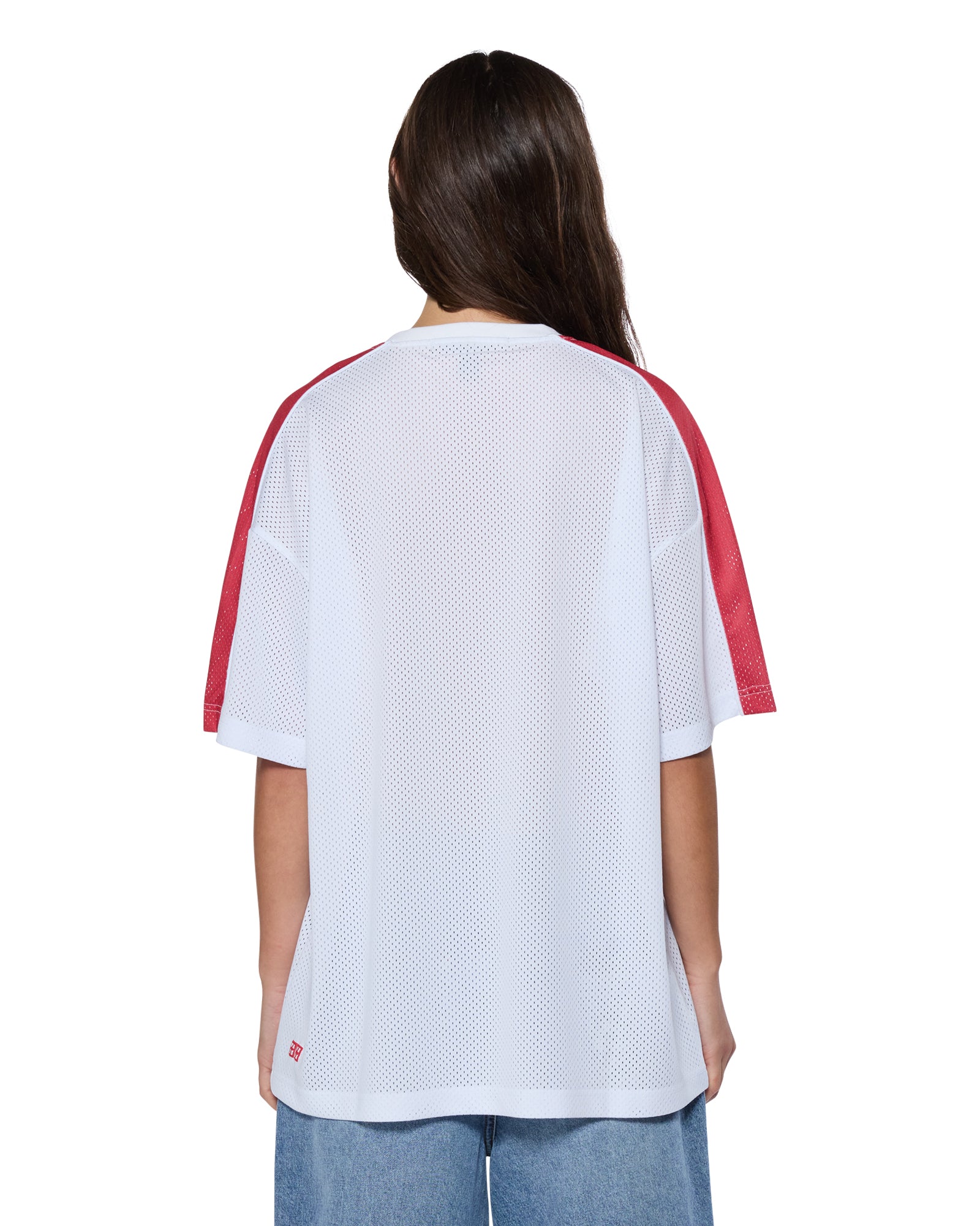 STINGER MOTO BOYFRIEND JERSEY WHITE - Image 3