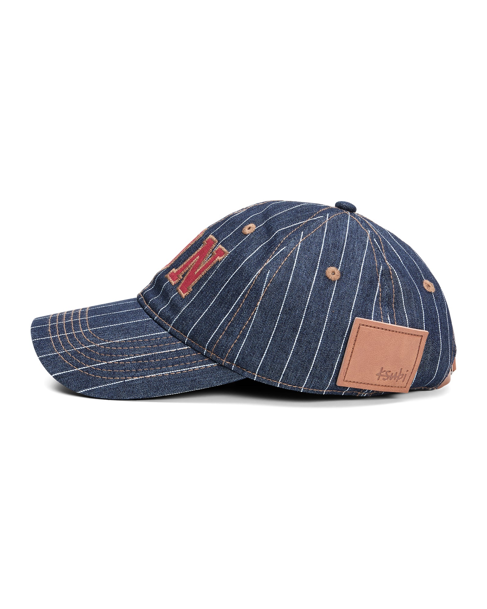 LDN RETRO CAP NAVY PINSTRIPE - Image 5