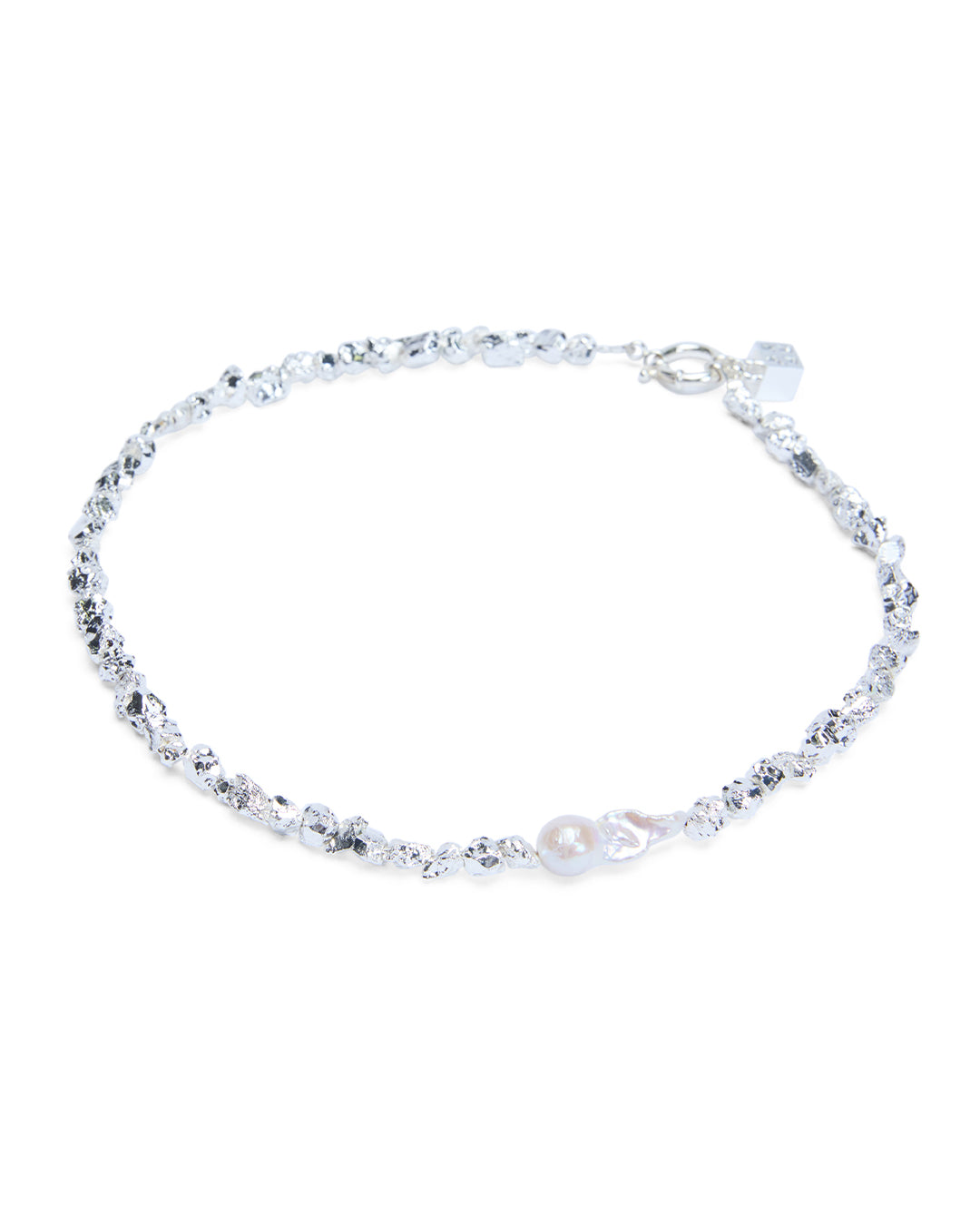 UNCUT SILVER CHOKER - Image 4