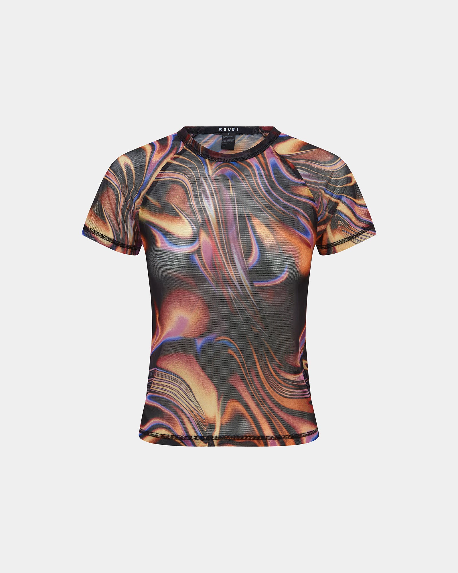 VISIONS MESH SS TEE - Image 5