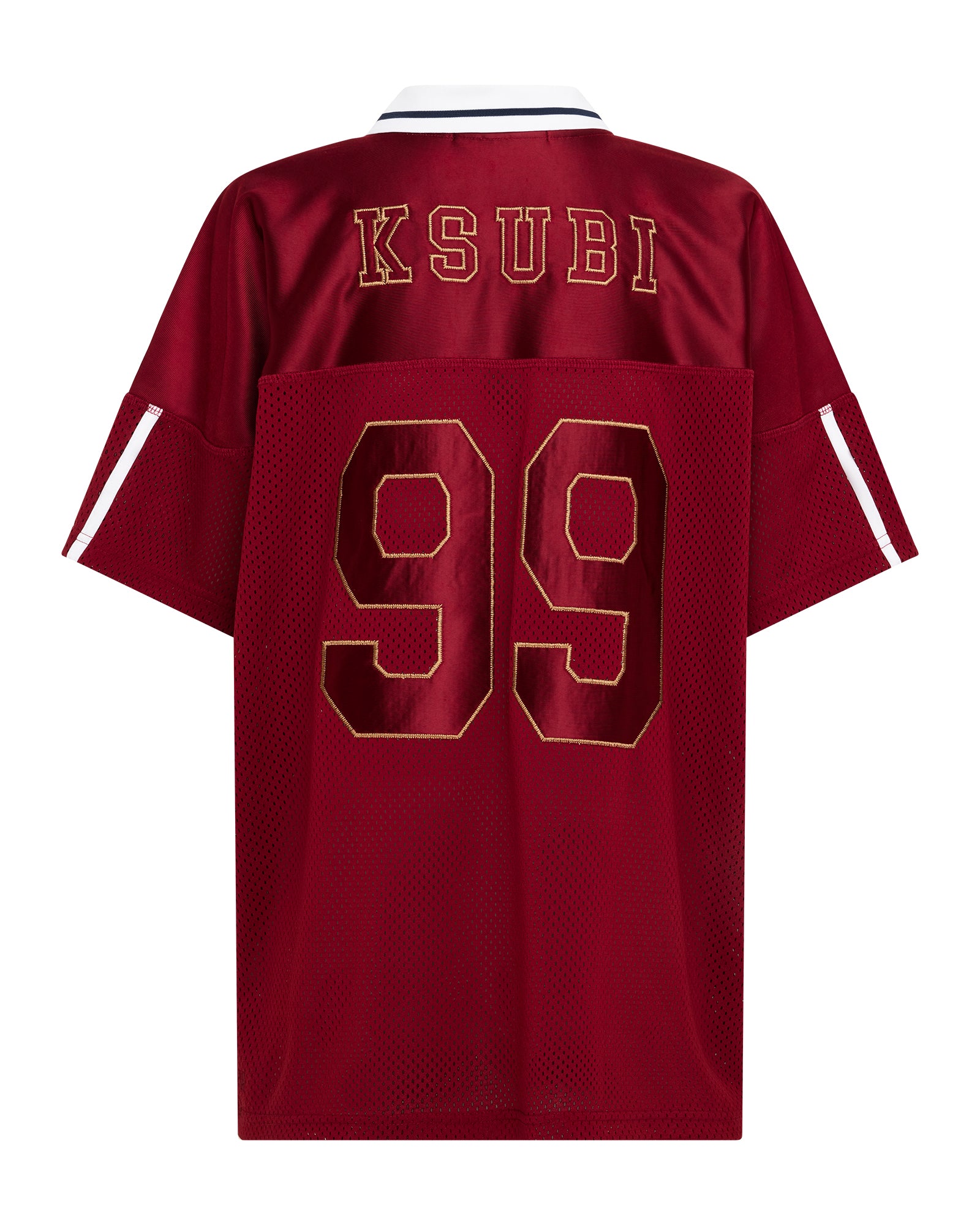 LDN BOYFRIEND SS JERSEY GARNET - Image 6