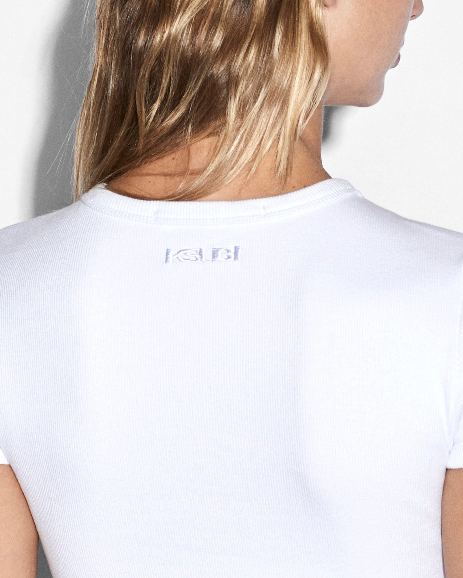 KUT OUT SS TEE WHITE - Image 6