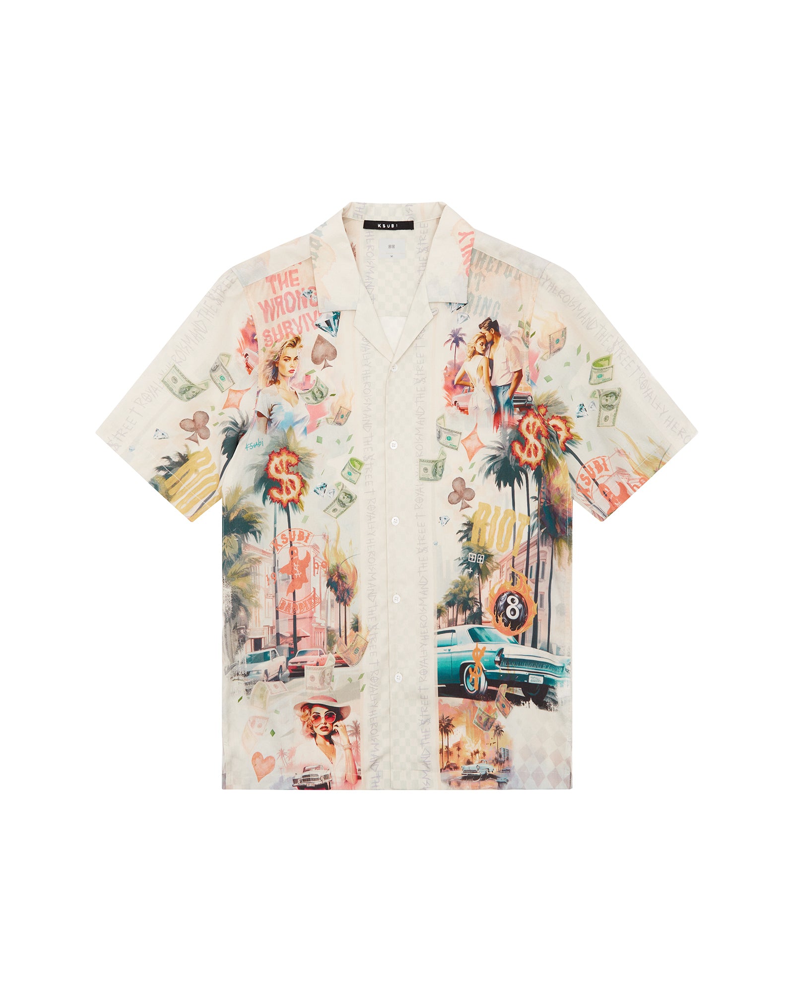 WORLD ORDER RESORT SS SHIRT MULTI - Image 5