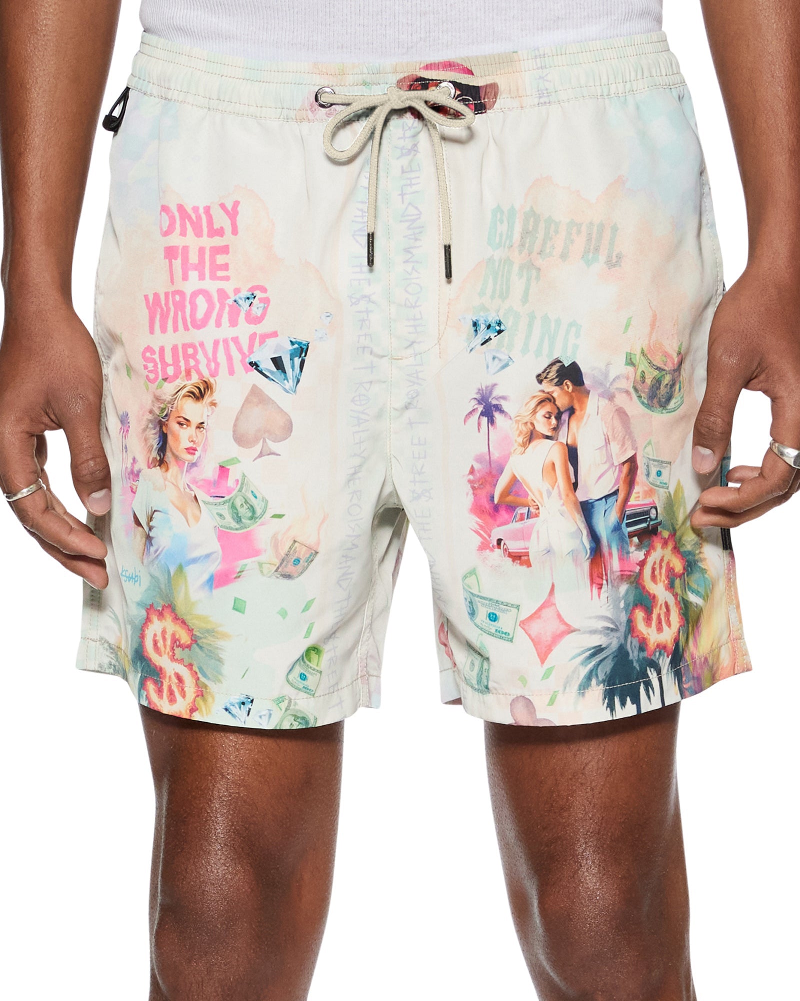 WORLD ORDER BOARDSHORT MULTI - Image 3