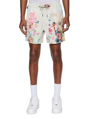 WORLD ORDER BOARDSHORT MULTI