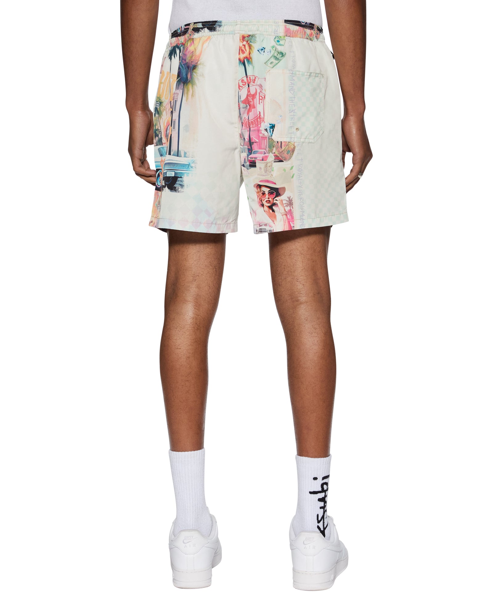 WORLD ORDER BOARDSHORT MULTI - Image 4