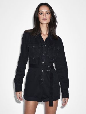 HAZARD SHORT BOILERSUIT