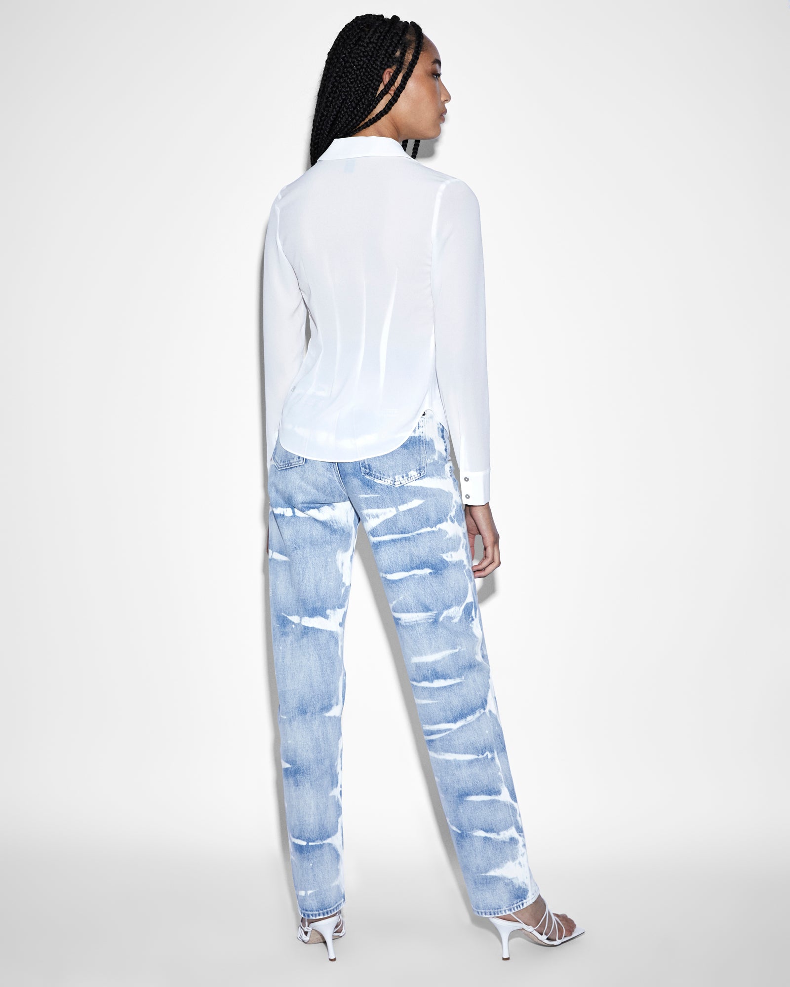 CHARMED SHIRT WHITE - Image 5