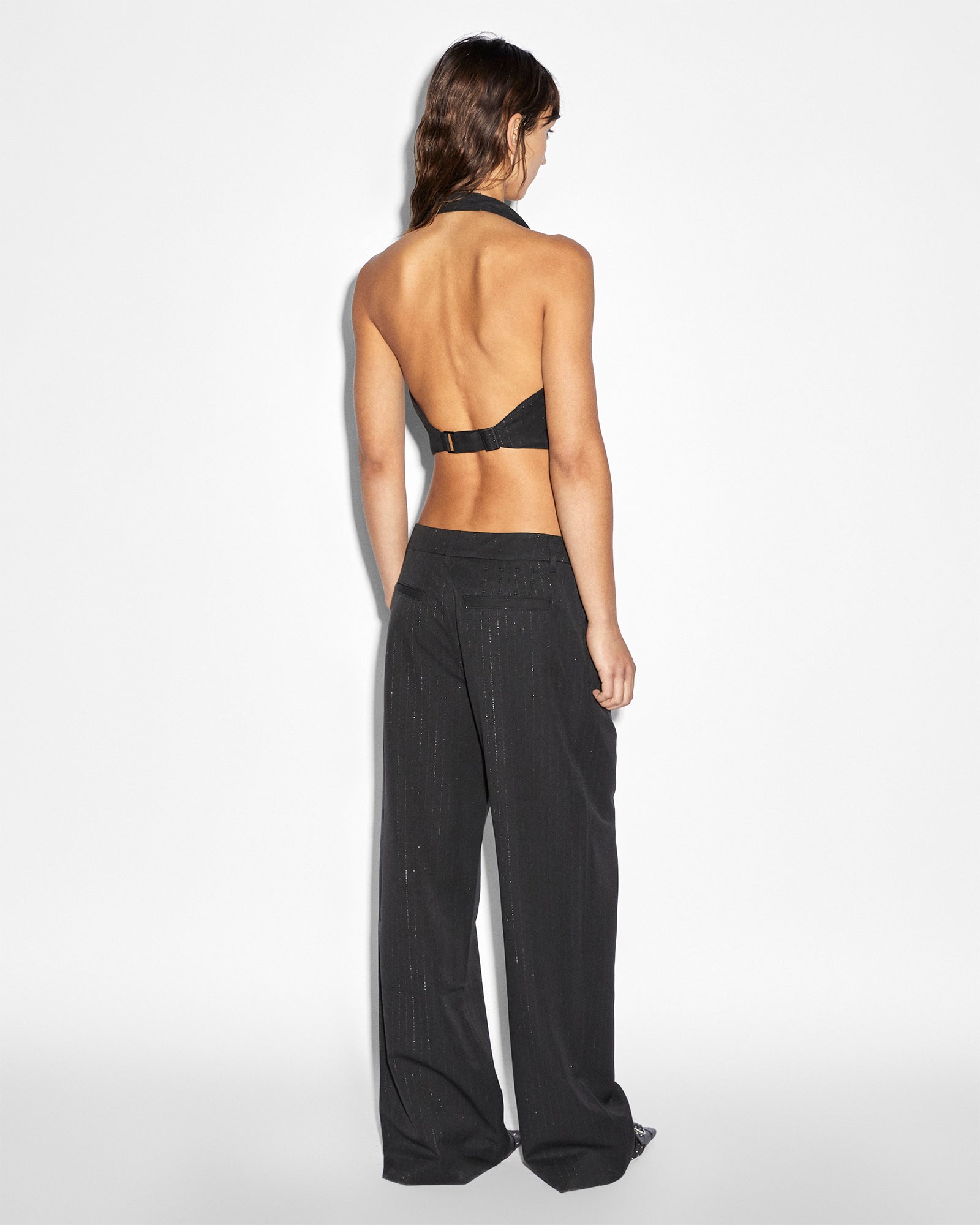 REBEL WAISTCOAT PINSTRIPE - Image 4