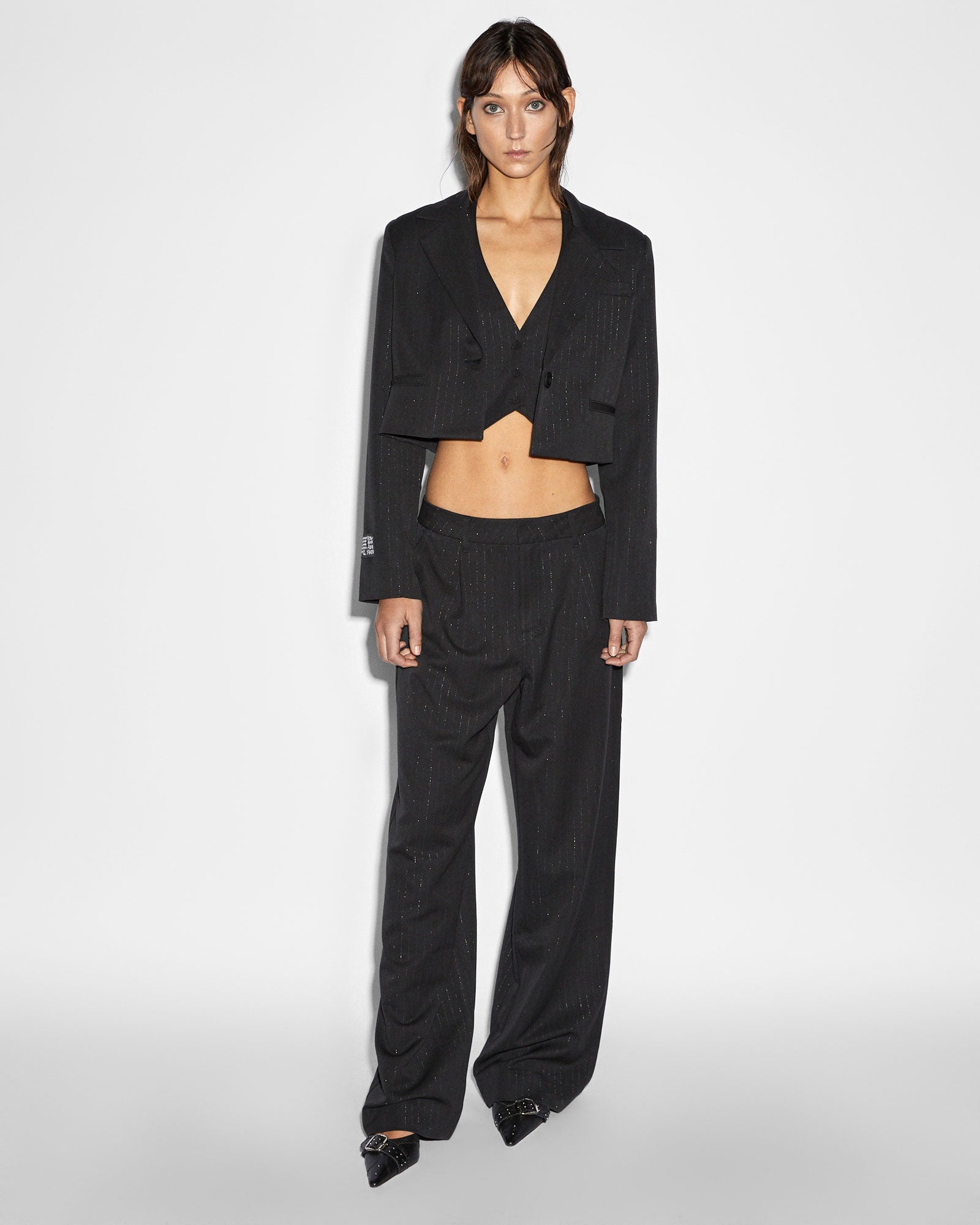 REBEL TROUSER PINSTRIPE - Image 2