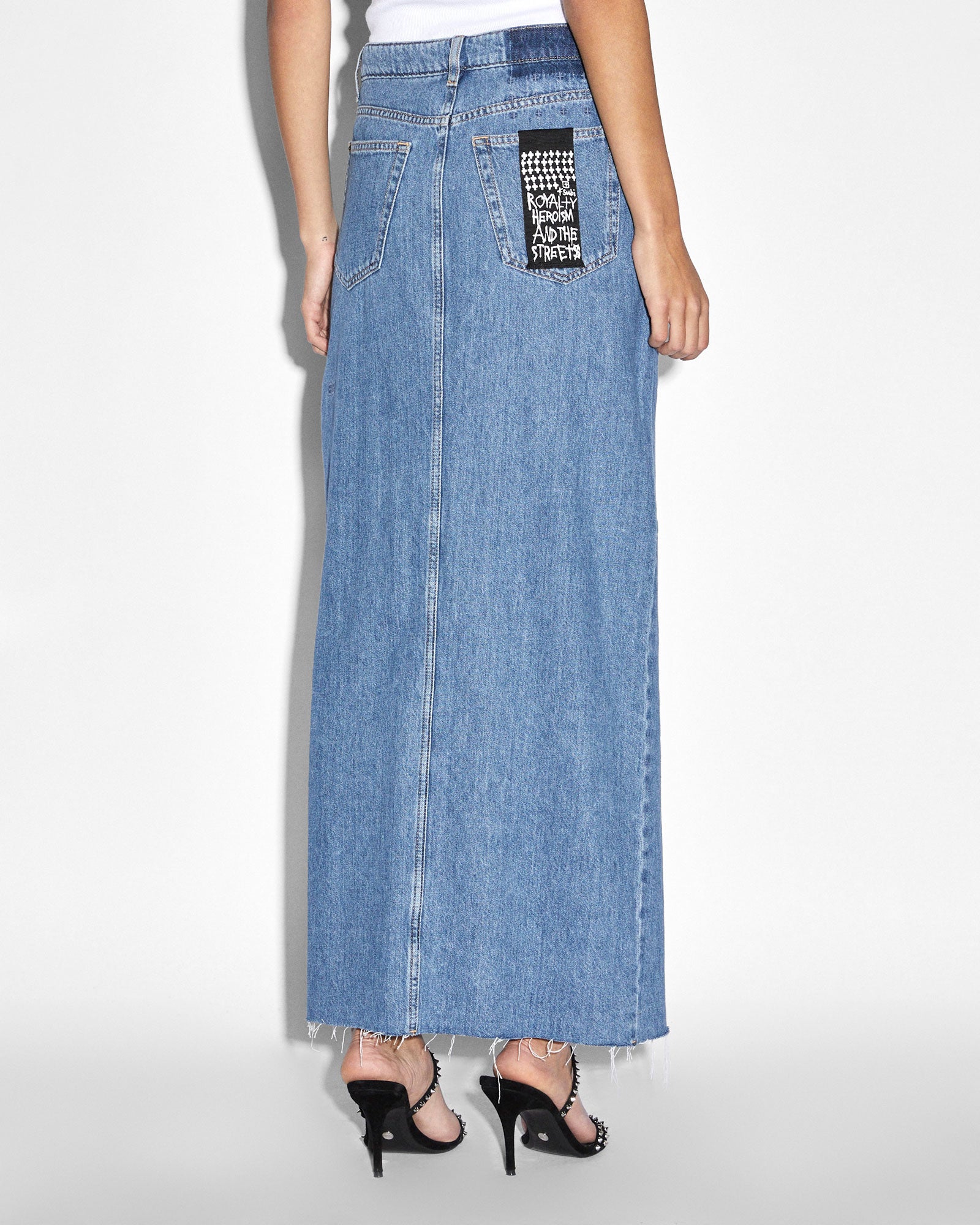 KARA MAXI SKIRT HERITAGE - Image 3