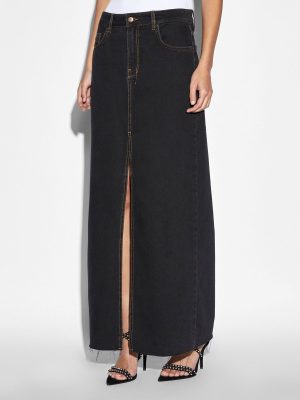 KARA MAXI SKIRT PITCH