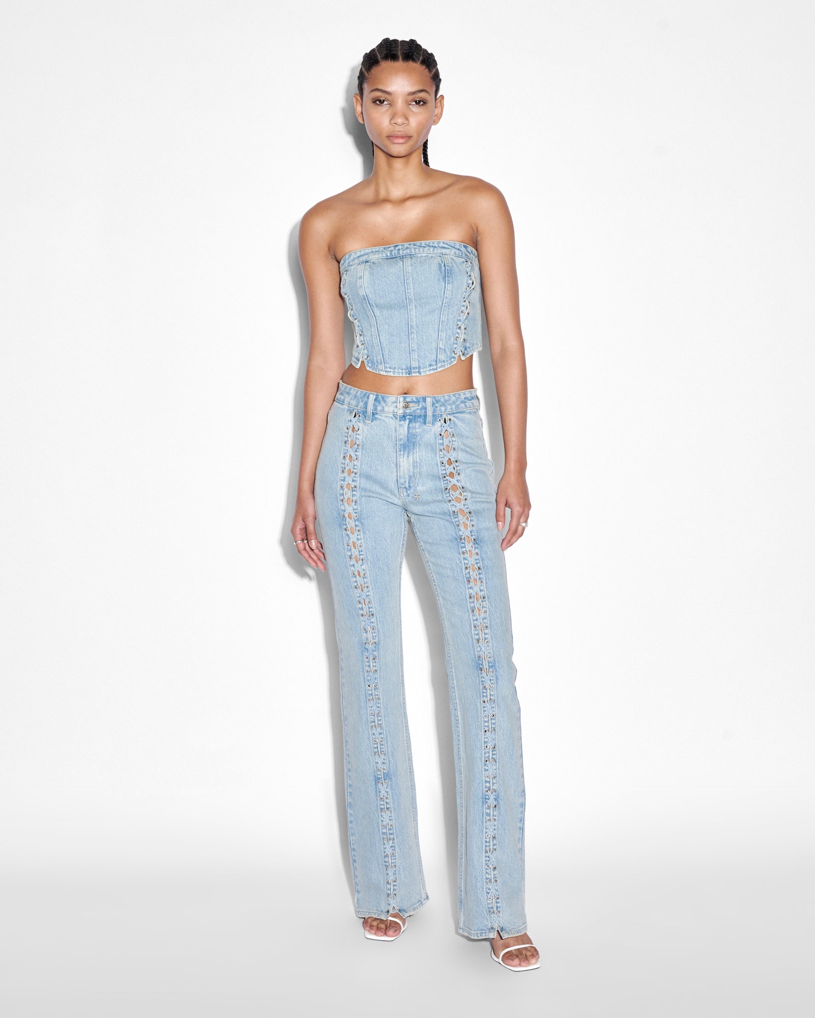 BUSTIER DOVE LACED - Image 3