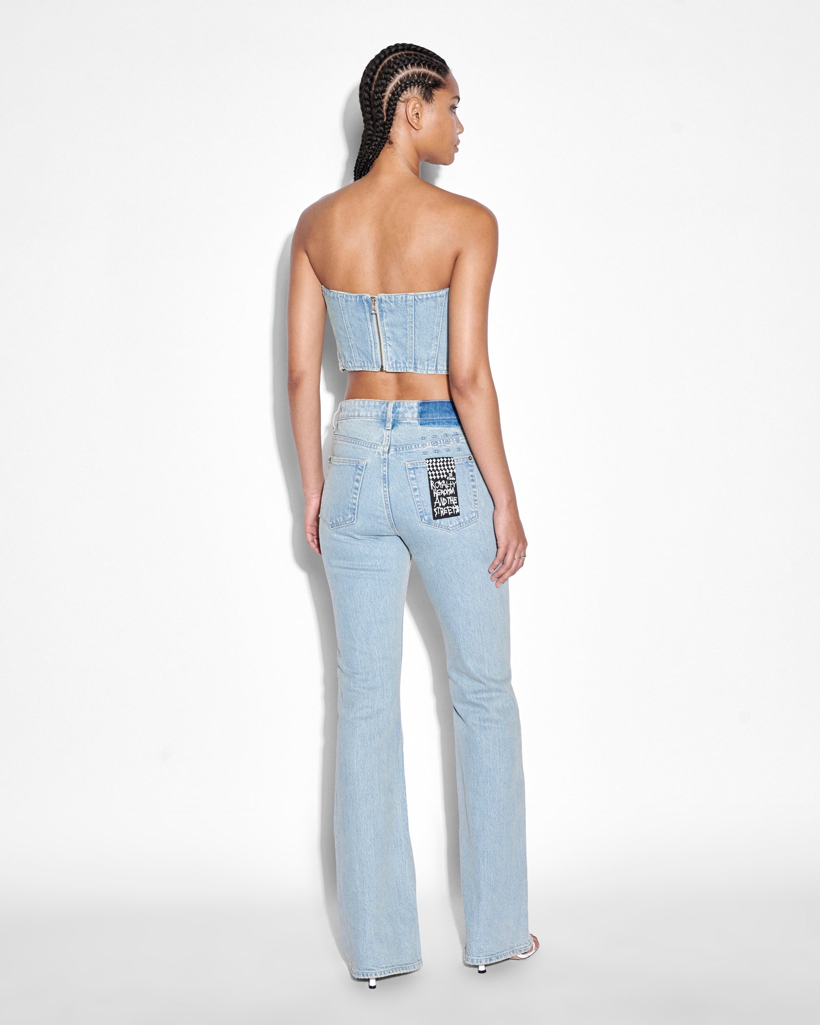 BUSTIER DOVE LACED - Image 4