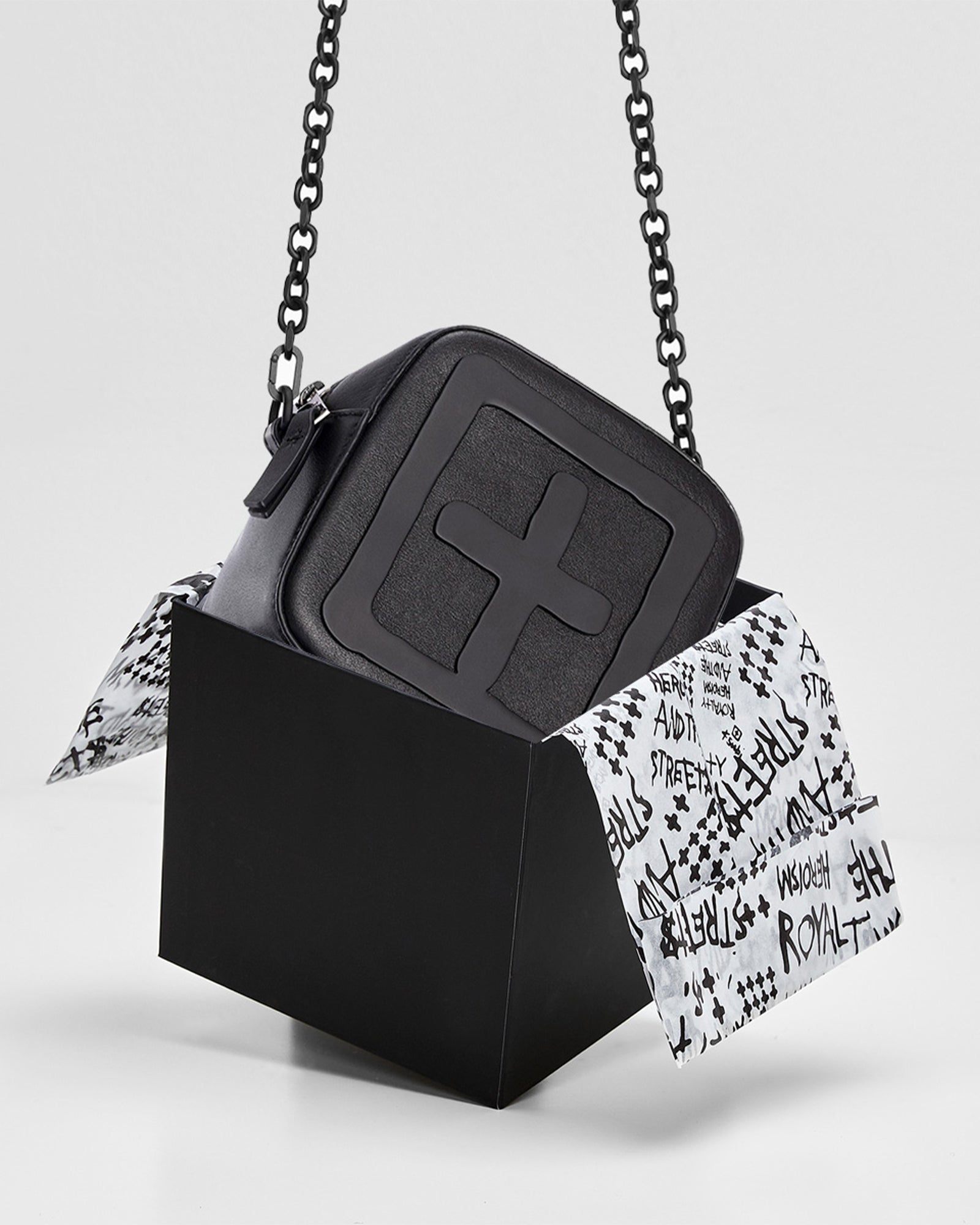 KUBE MINI BAG BLACK - Image 5
