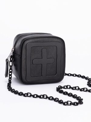 KUBE MINI BAG BLACK