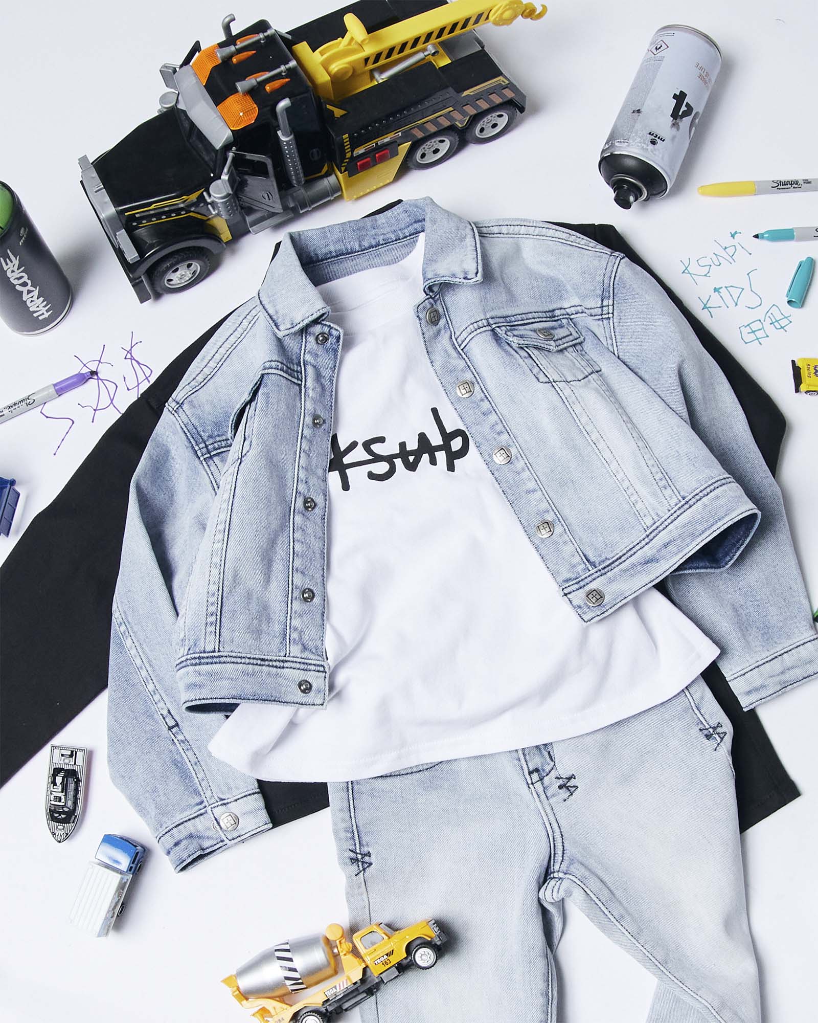 1999 LIL BIGGIE SS TEE WHITE - Image 2