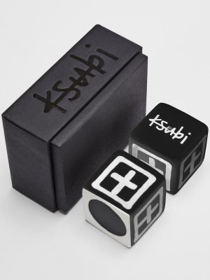 INCENSE KUBE STAND BLACK