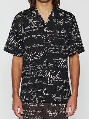 KURSED RESORT SS SHIRT BLACK