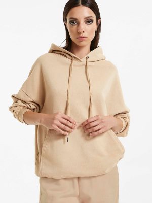 3 X 4 OH G HOODIE LATTE