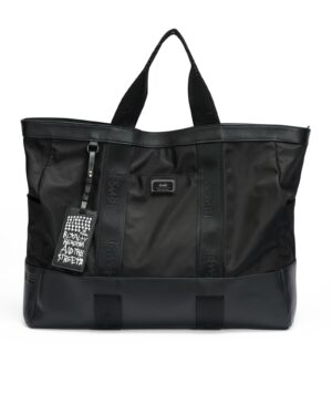 Overnight Bag Nylon Leather