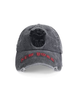 Ny Skull Cap Black