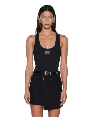 Stacked Origin Tank Black