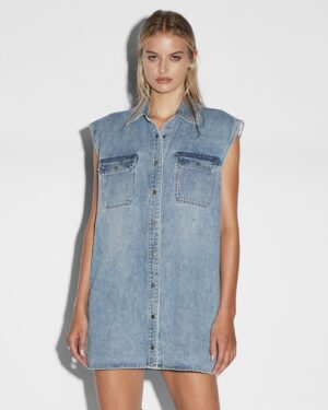 Sleeveless Dress Overkast