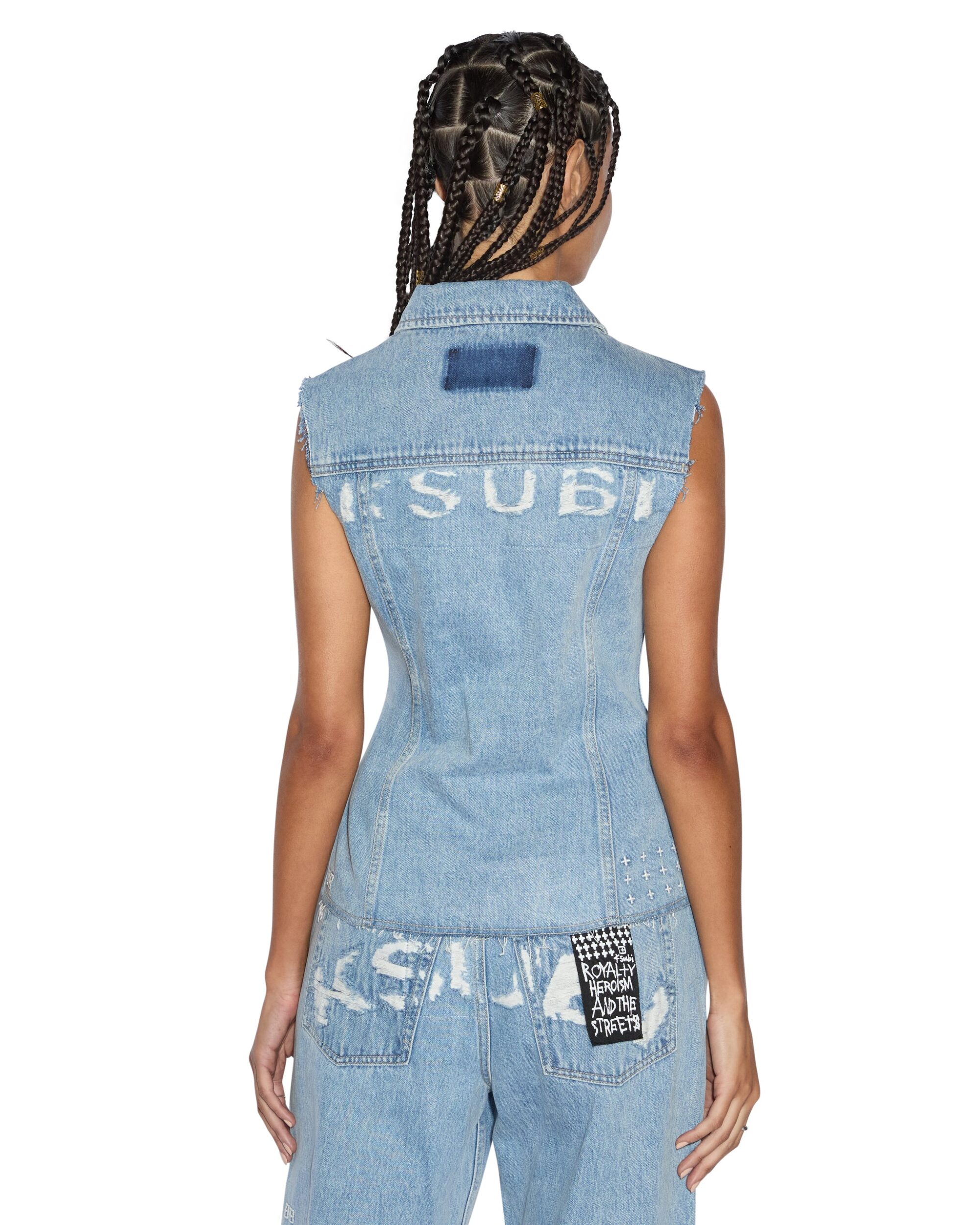 Spark Vest Torn Up